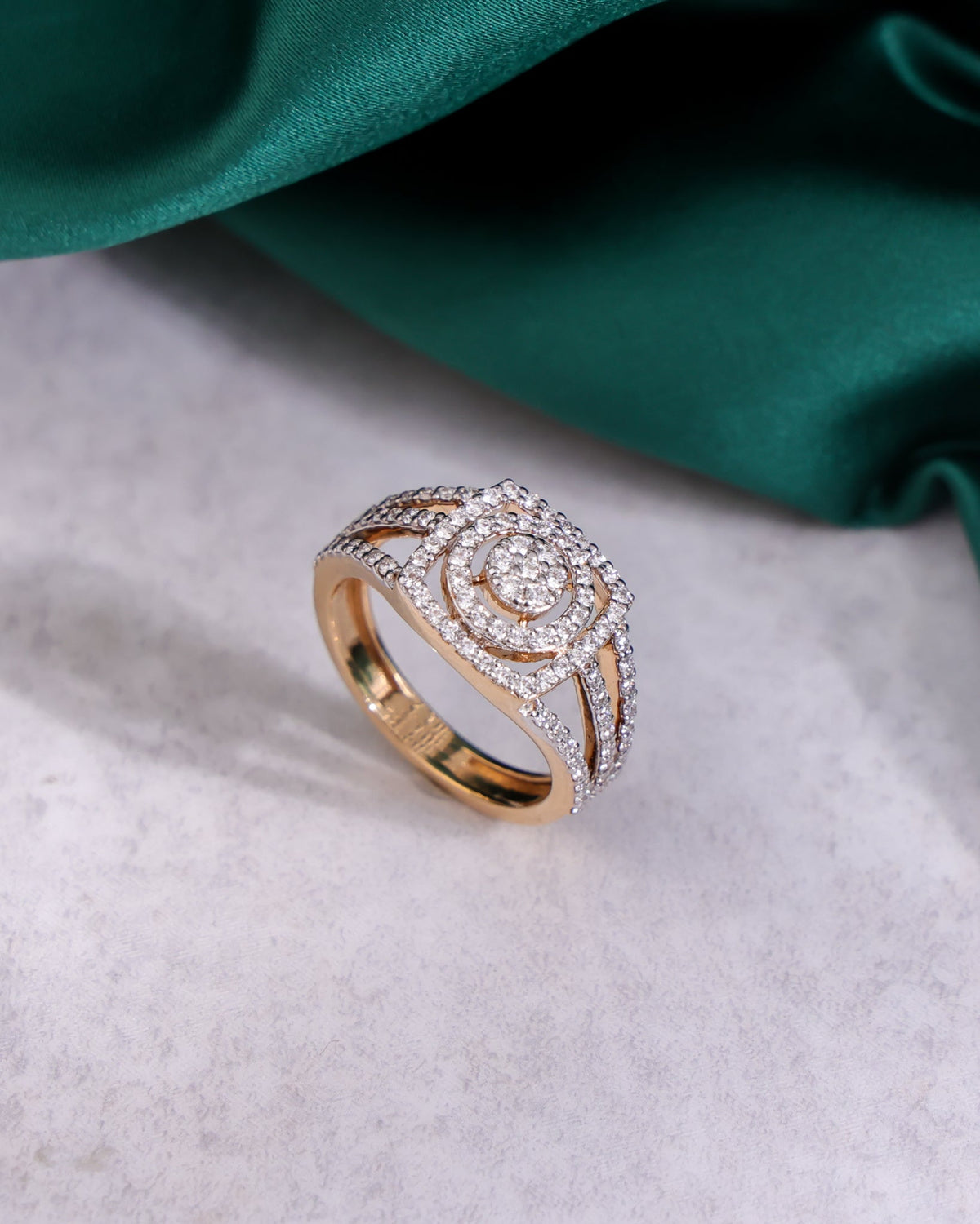 Nadine Diamond Ring