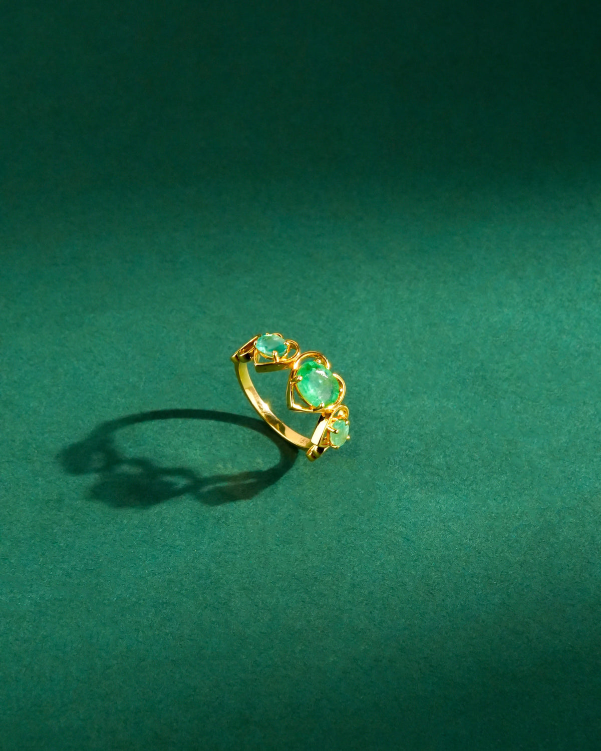 Arlise Emerald Ring