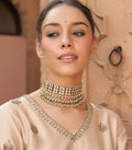 PRIYA MINT  KUNDAN CHOKER