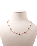 Diamond Ruby Necklace