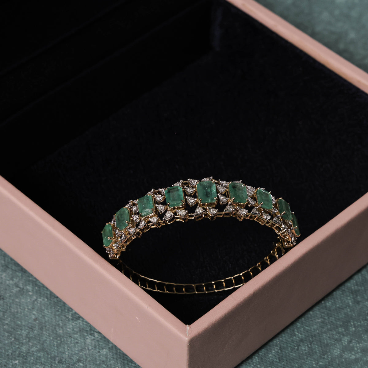 Diamond Bangle