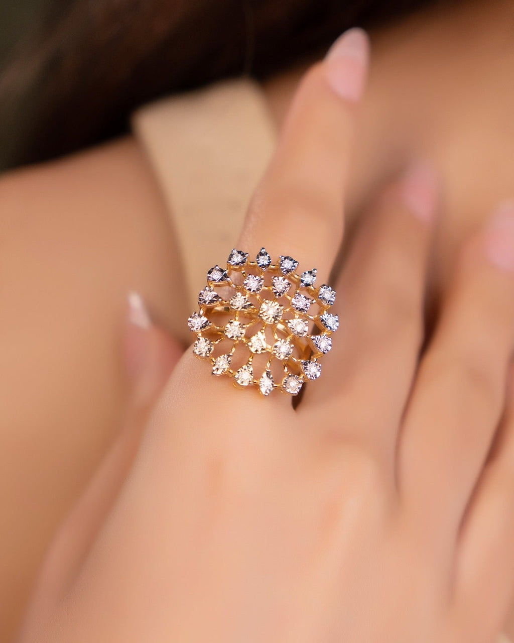 Jeevika Diamond Ring