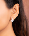 Diamond Long Earrings