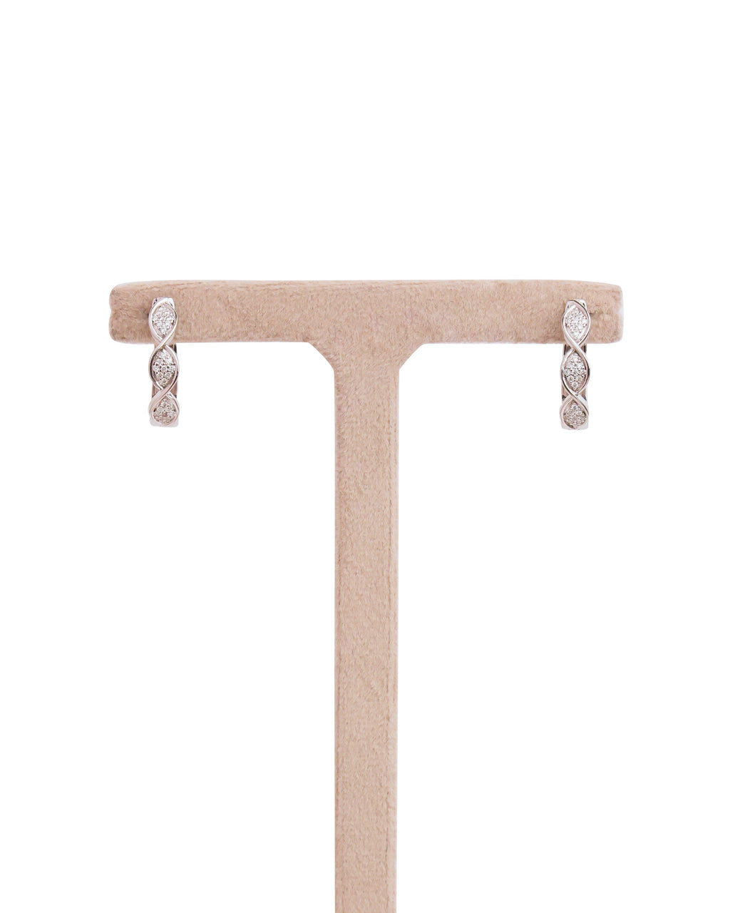 Diamond Long Earring
