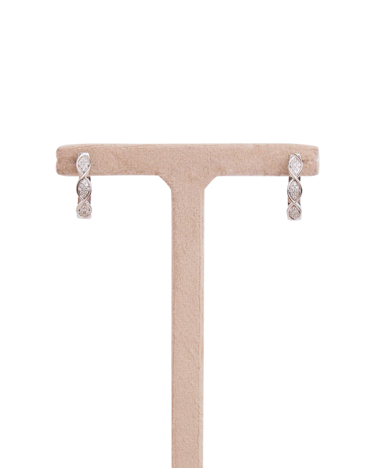 Diamond Long Earring