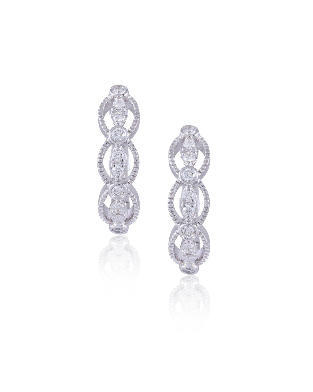 Diamond Long Earrings