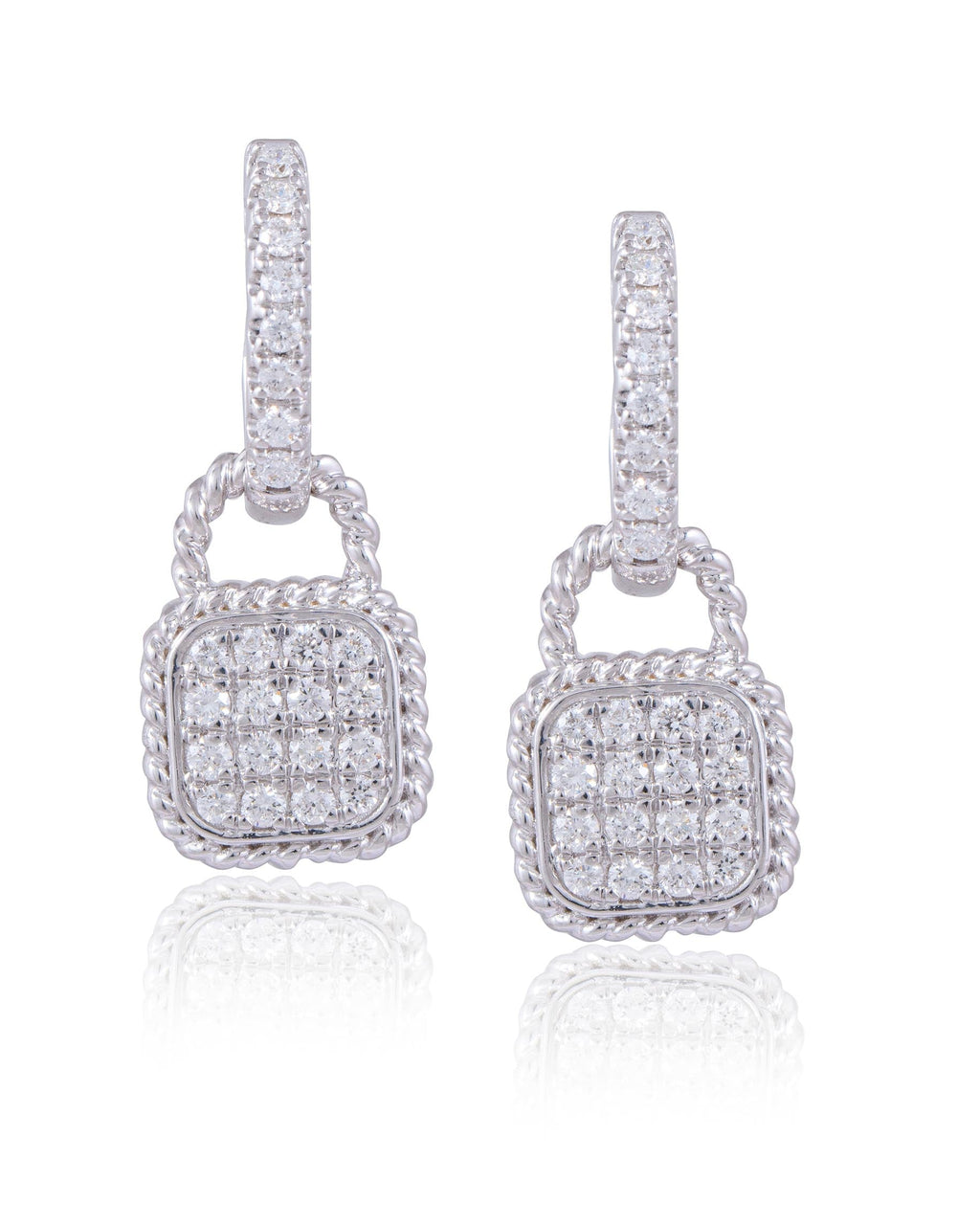 Diamond Long Earrings