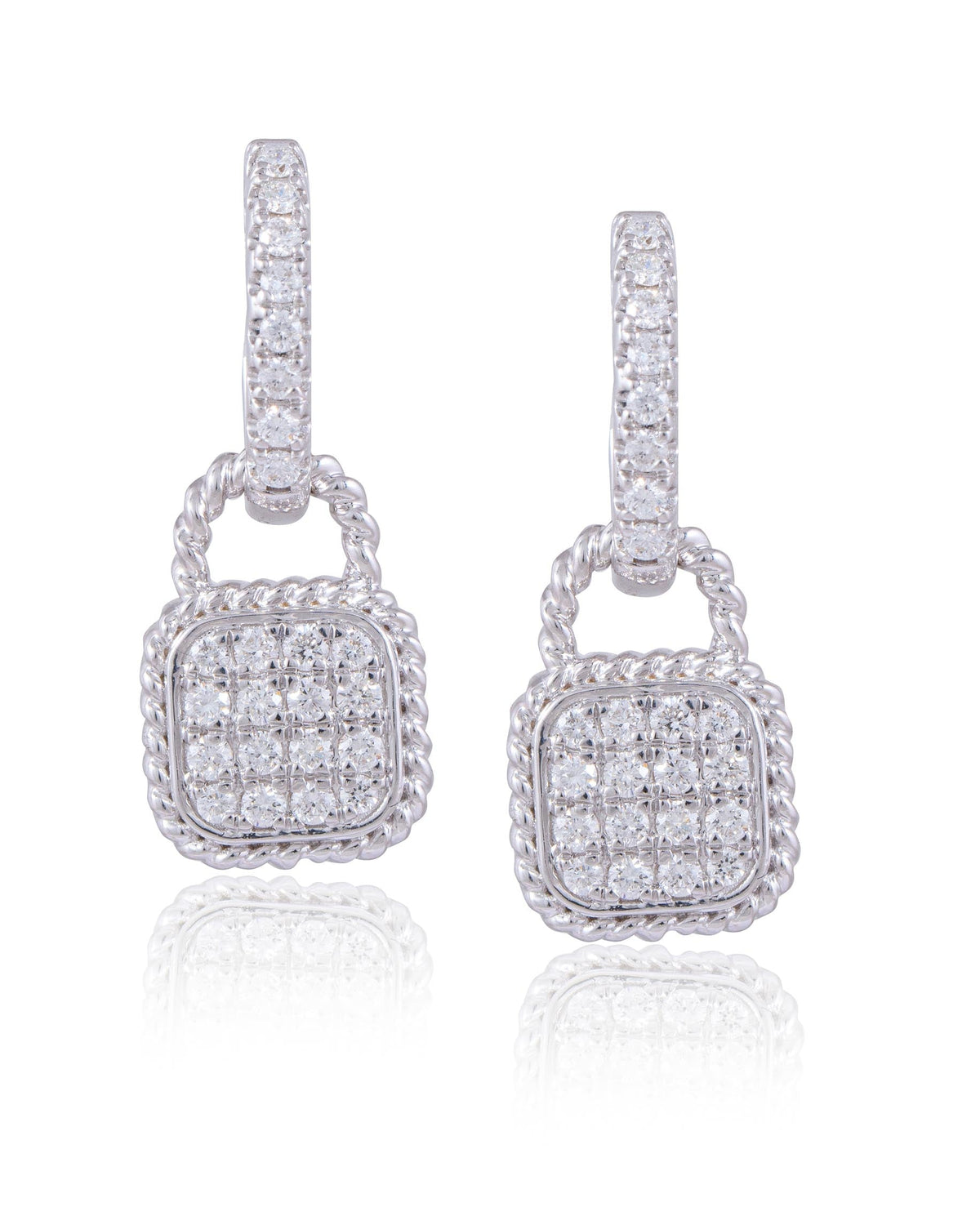 Diamond Long Earrings