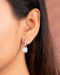 Diamond Long Earrings