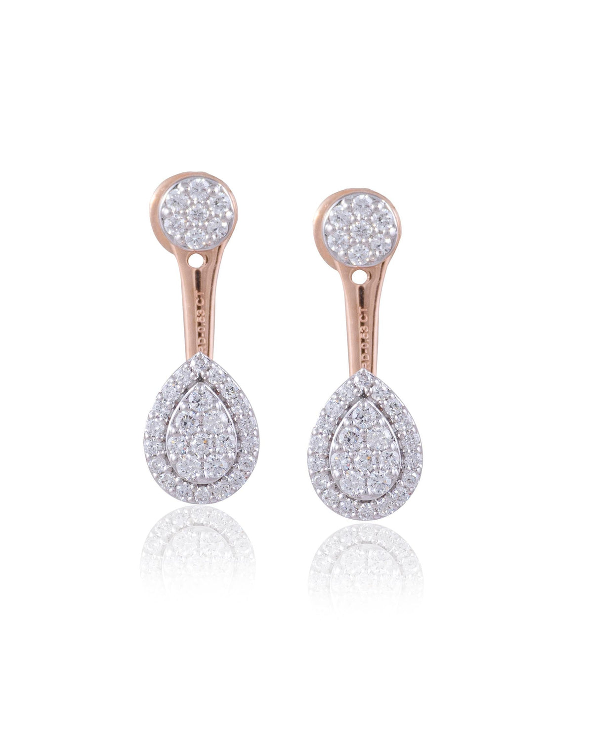 Diamond Long Earrings