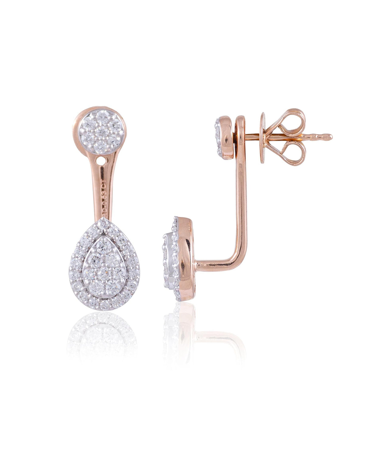 Diamond Long Earrings