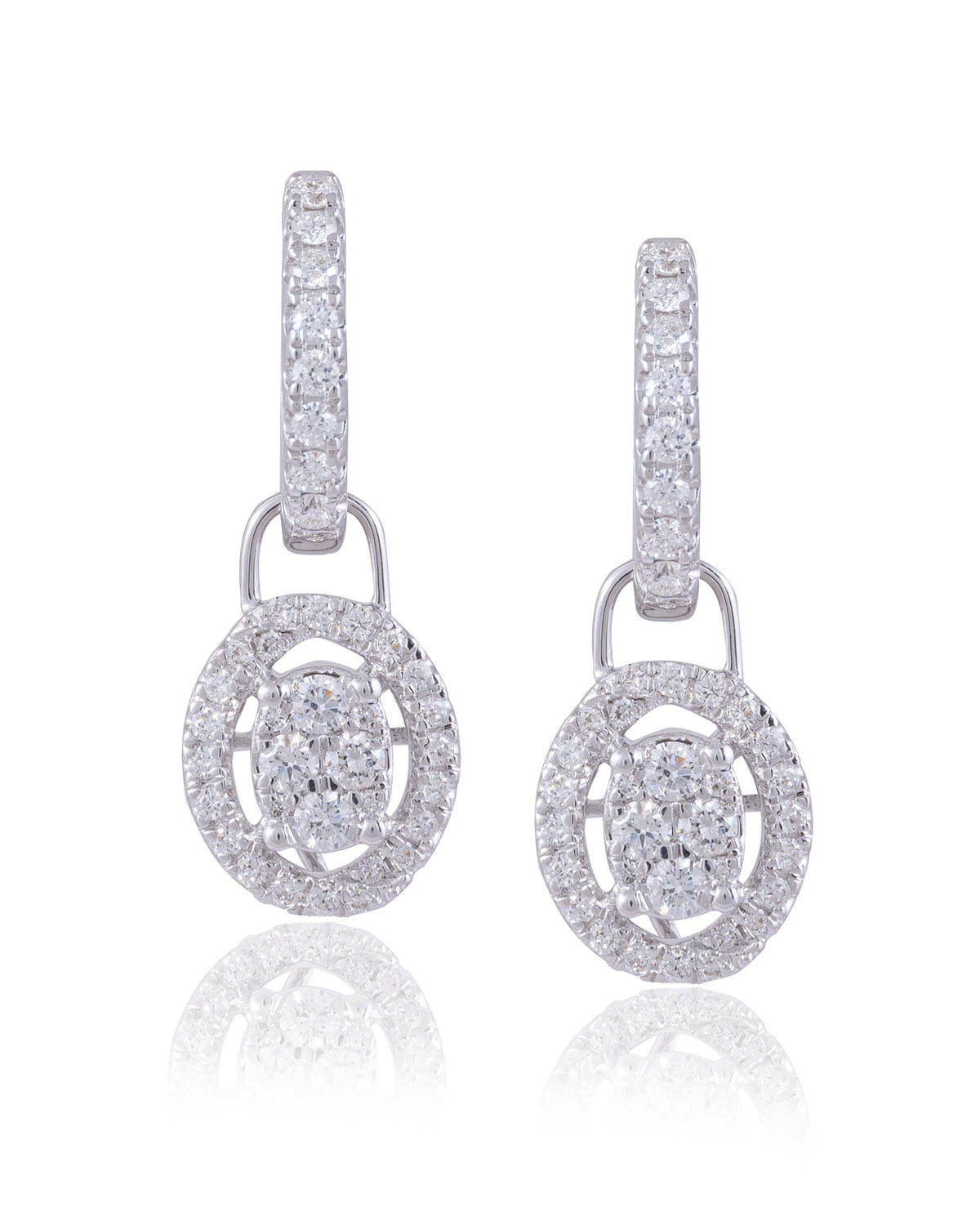 Diamond Long Earrings