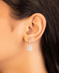 Diamond Long Earrings