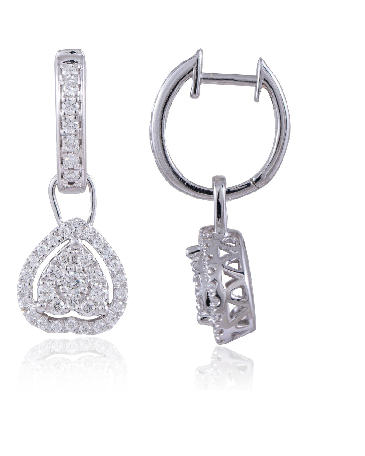 Diamond Long Earrings