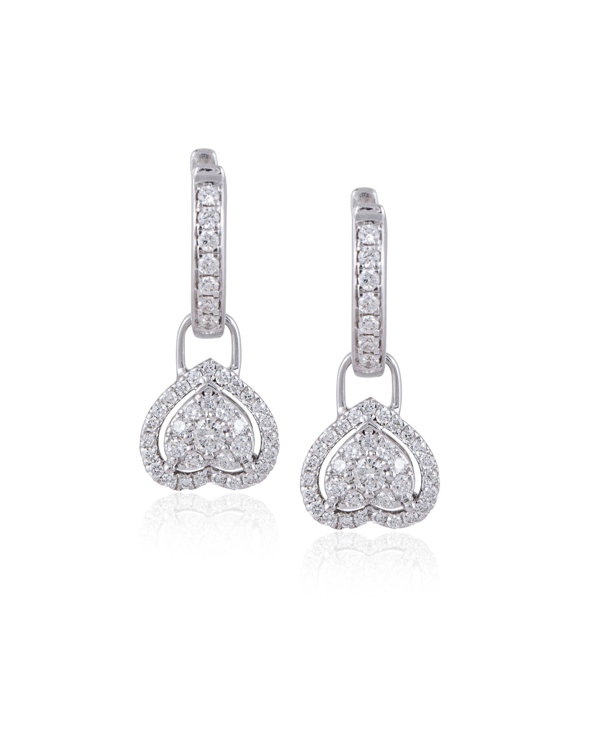 Diamond Long Earrings