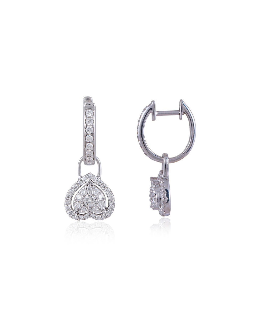 Diamond Long Earrings