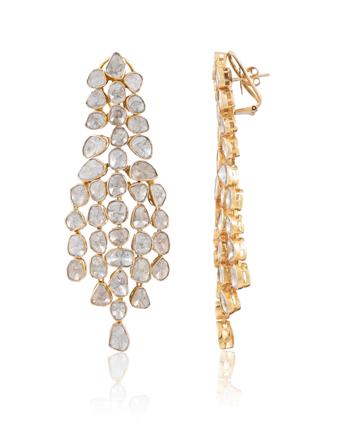 Razia Polki Earrings