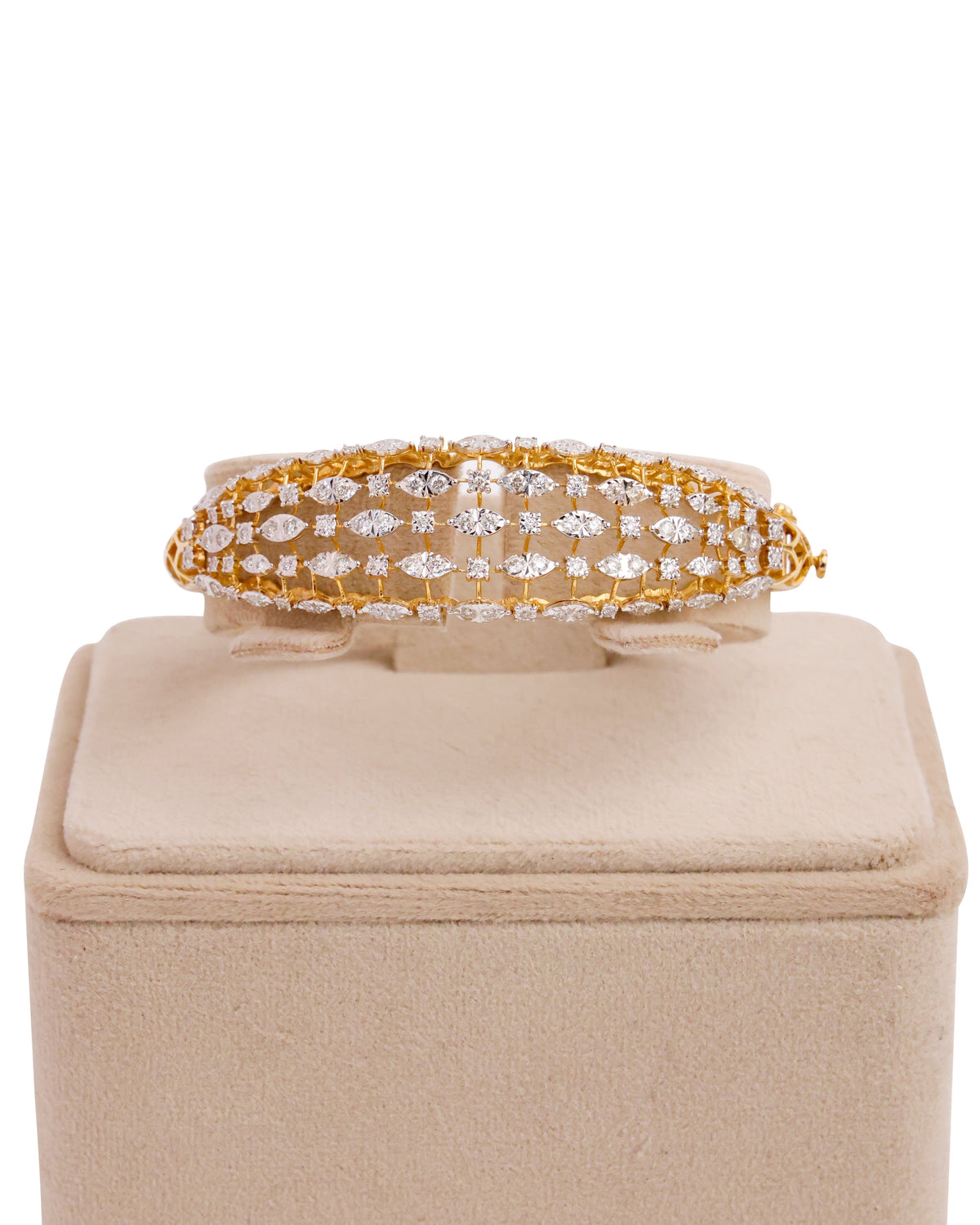 Hazel Diamond Bangle