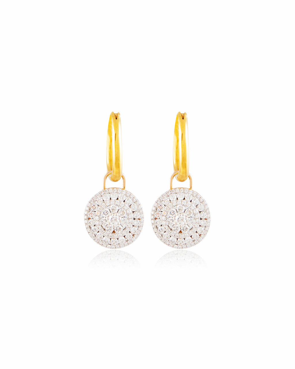 Taniya Diamond Hoops