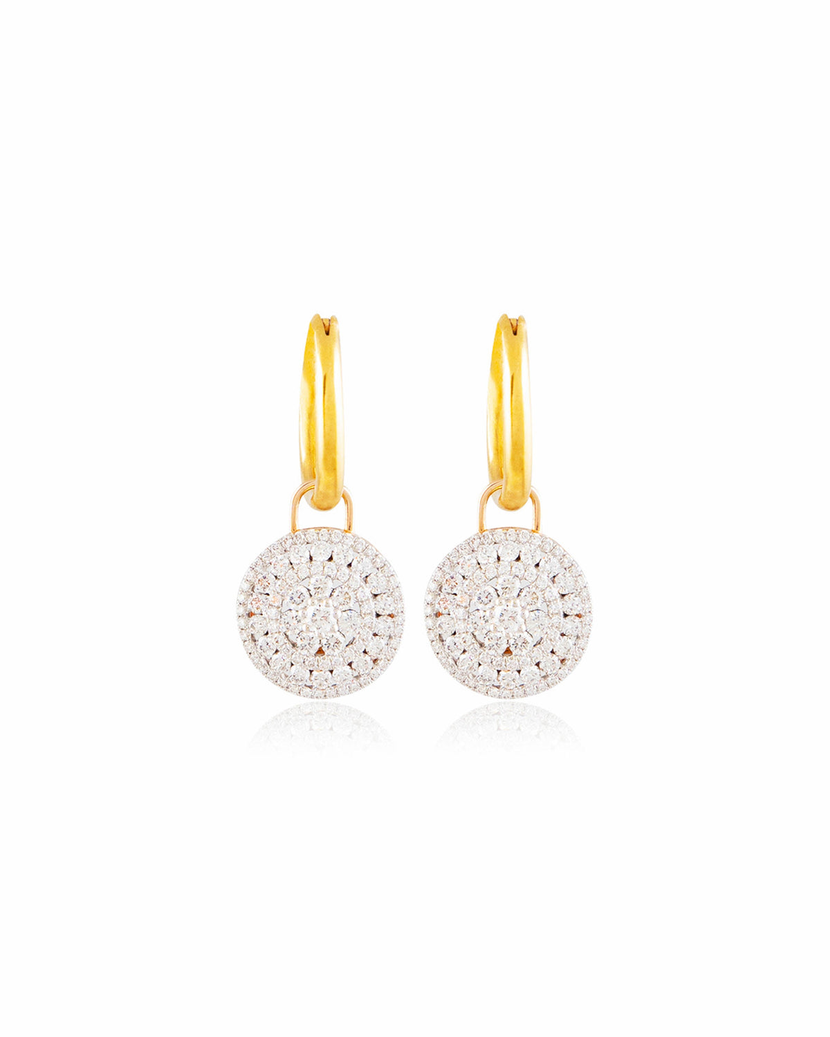 Taniya Diamond Hoops