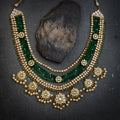 Gulrang Kundan Necklace