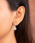 Diamond Long Earrings