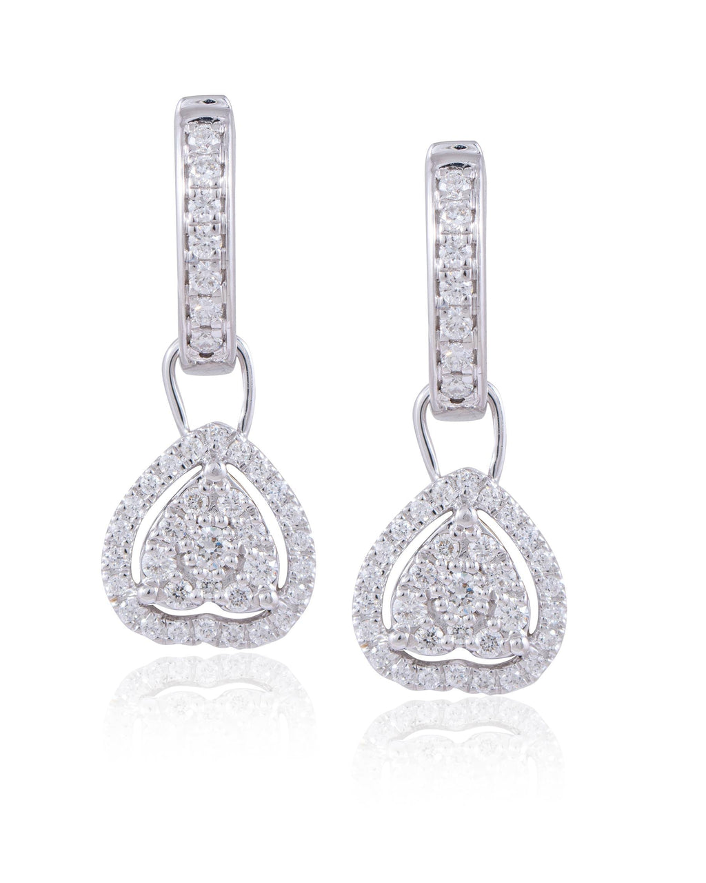 Diamond Long Earrings