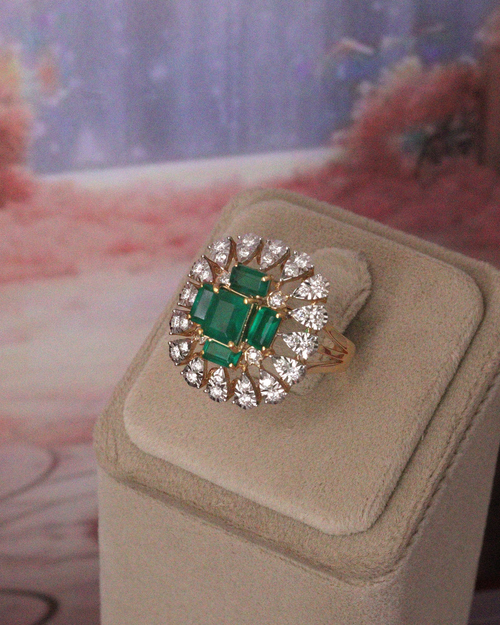 Isla Diamond Ring