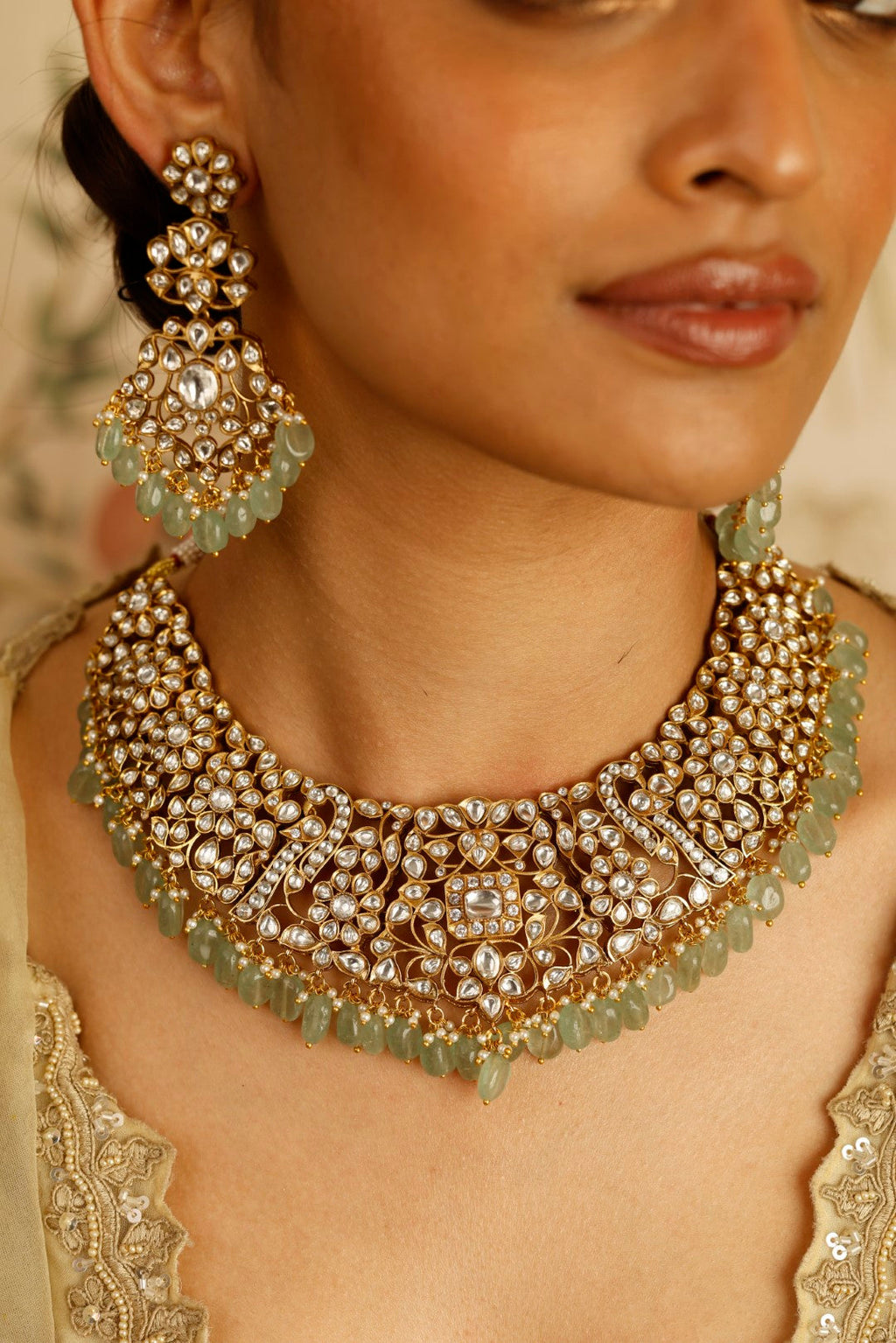 Ishquia Polki Necklace