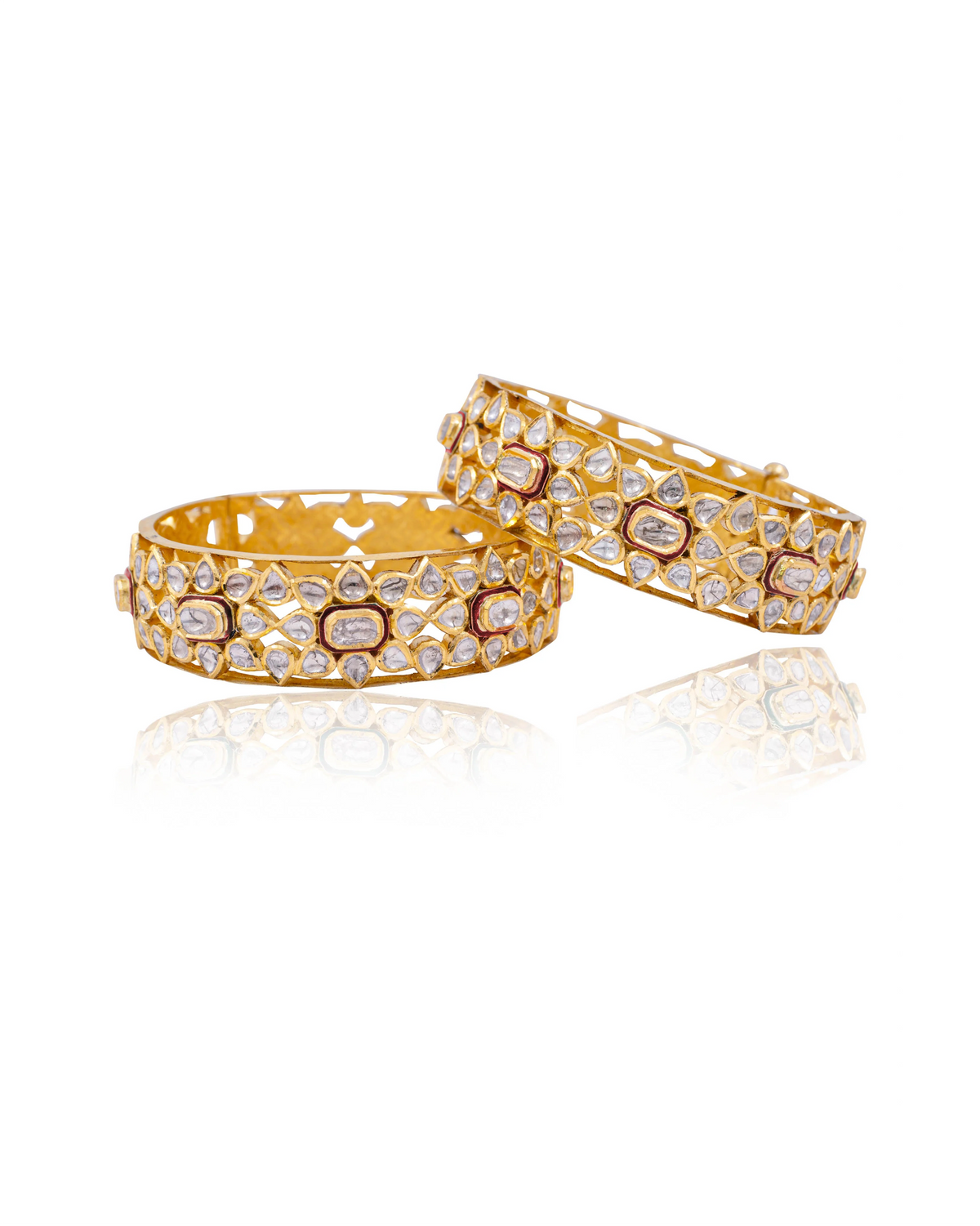 Minakshi Jadau Polki Bangle