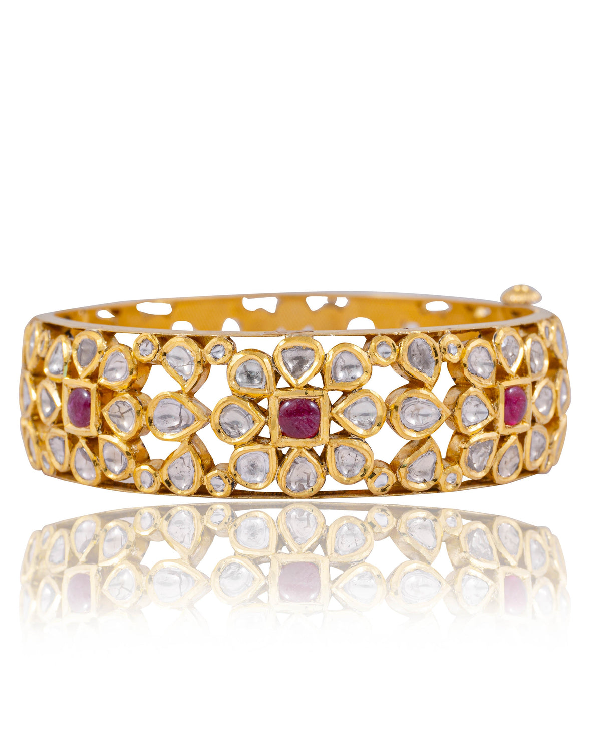 Ketki Jadau Polki Bangle