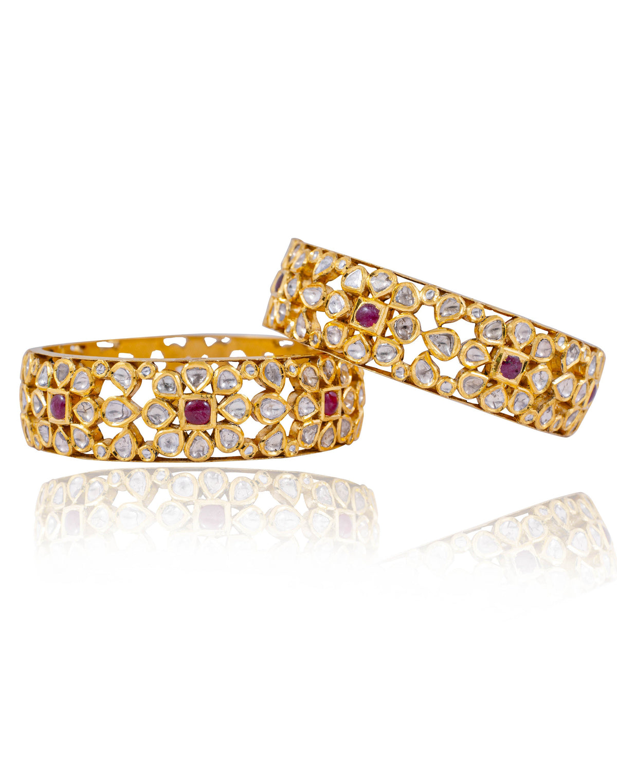 Ketki Jadau Polki Bangle