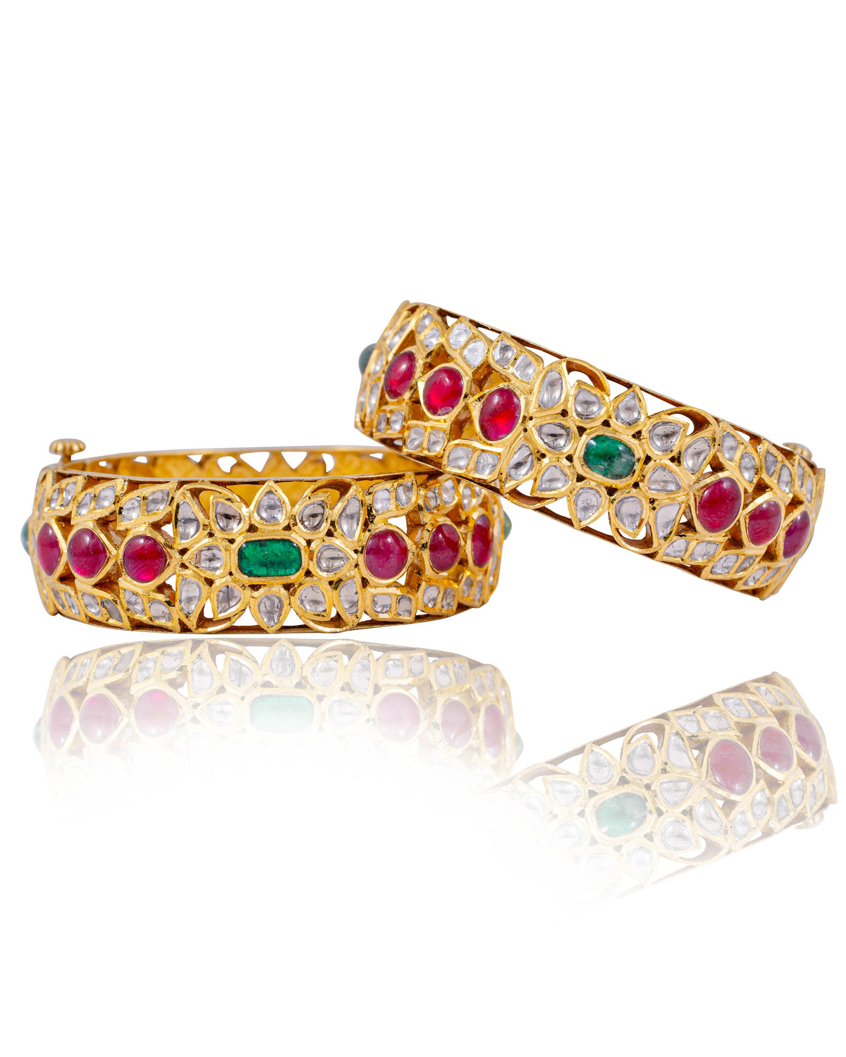 Tessa Jadau Polki Bangle