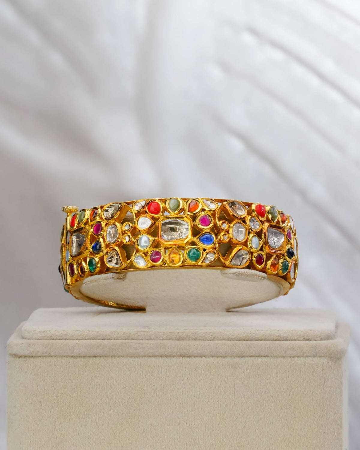 Marina Polki Bangle