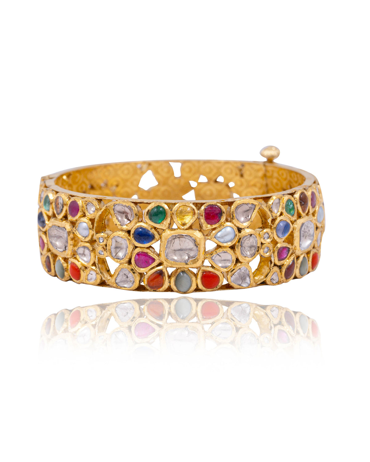 Allie Polki Bangle
