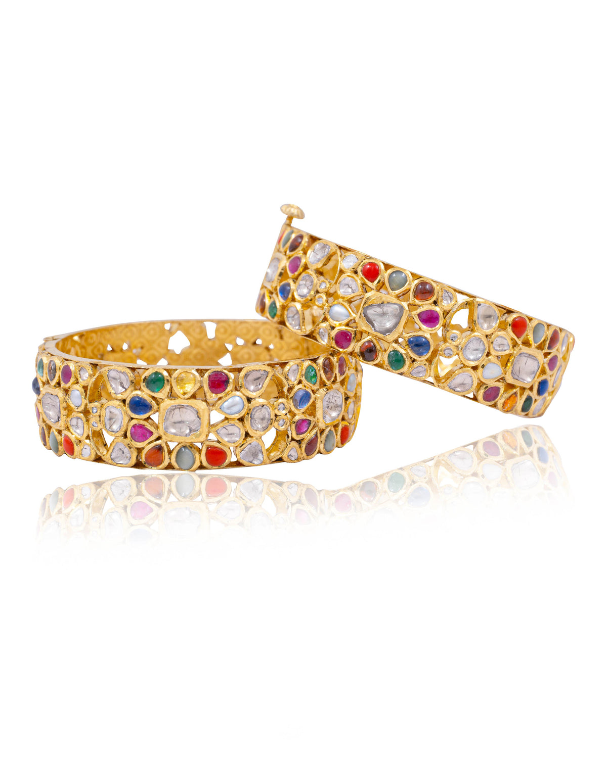 Allie Polki Bangle