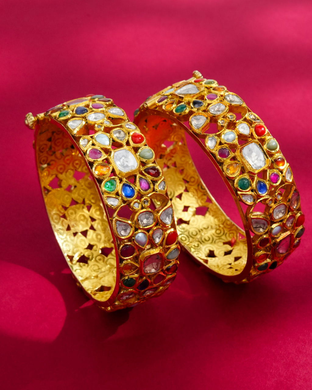 Marina Polki Bangle
