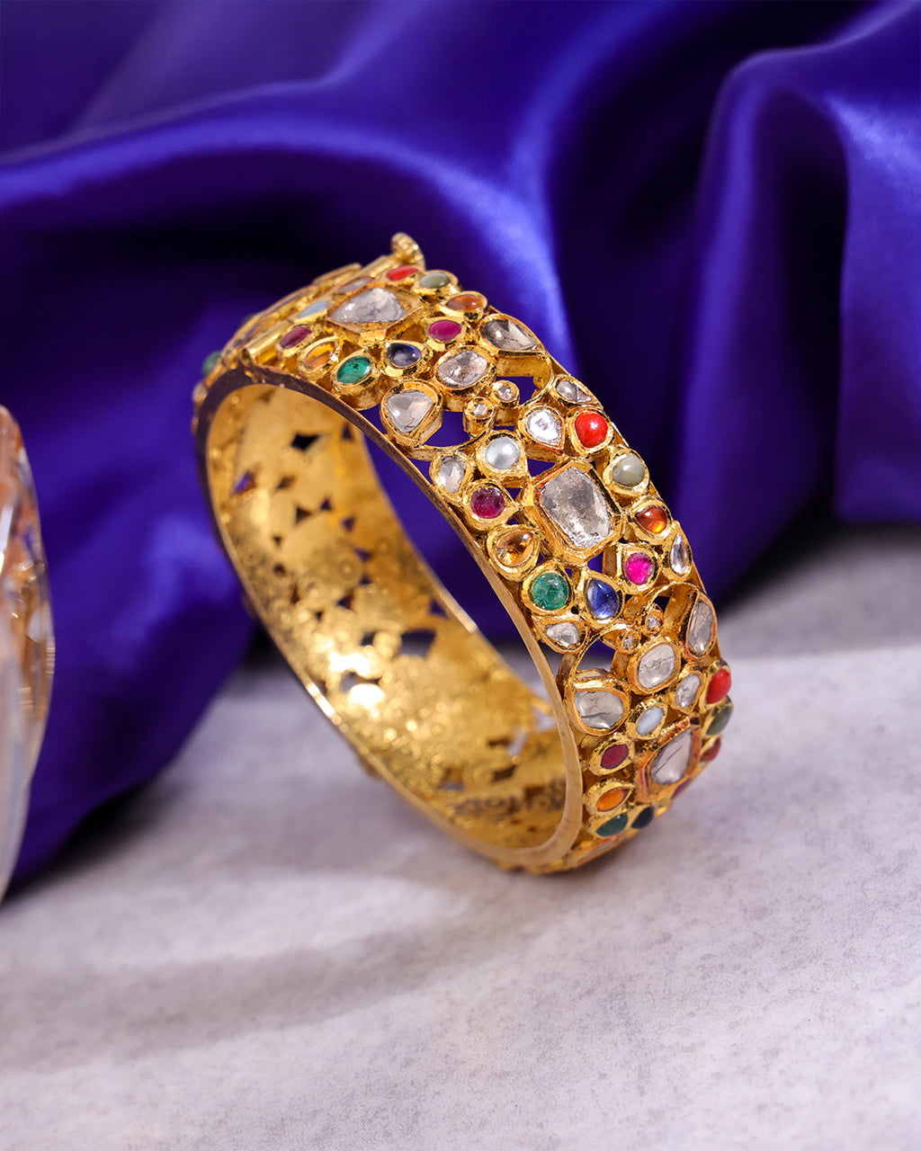 Marina Polki Bangle