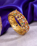 Marina Polki Bangle