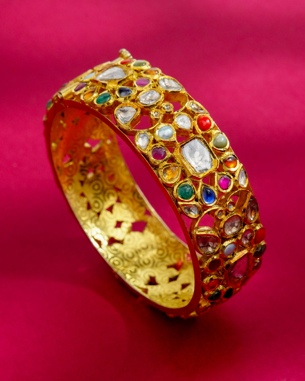 Allie Polki Bangle