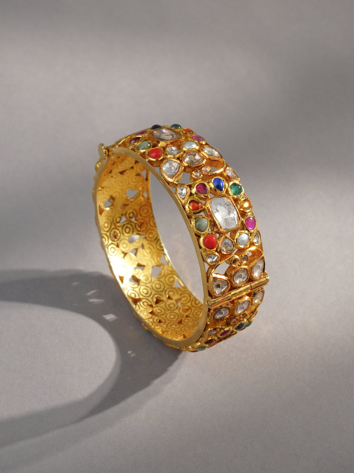 Allie Polki Bangle