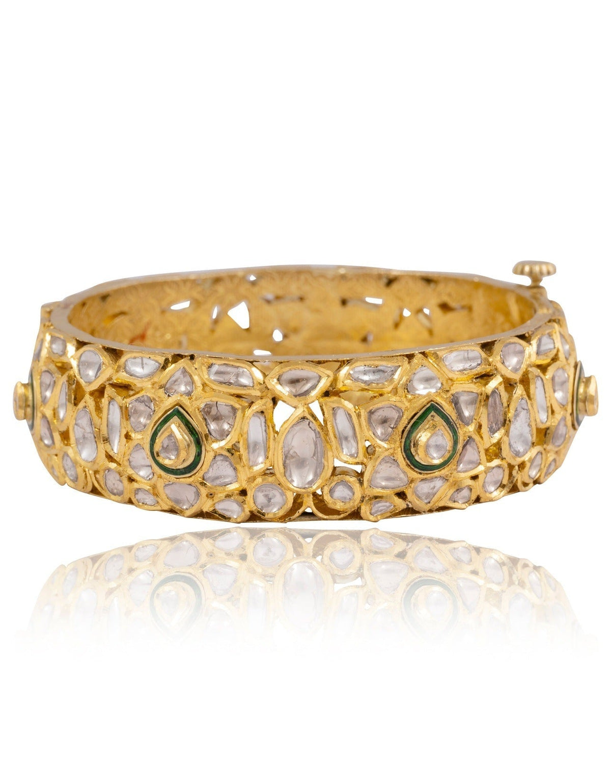 Jenny Jadau Polki Bangle