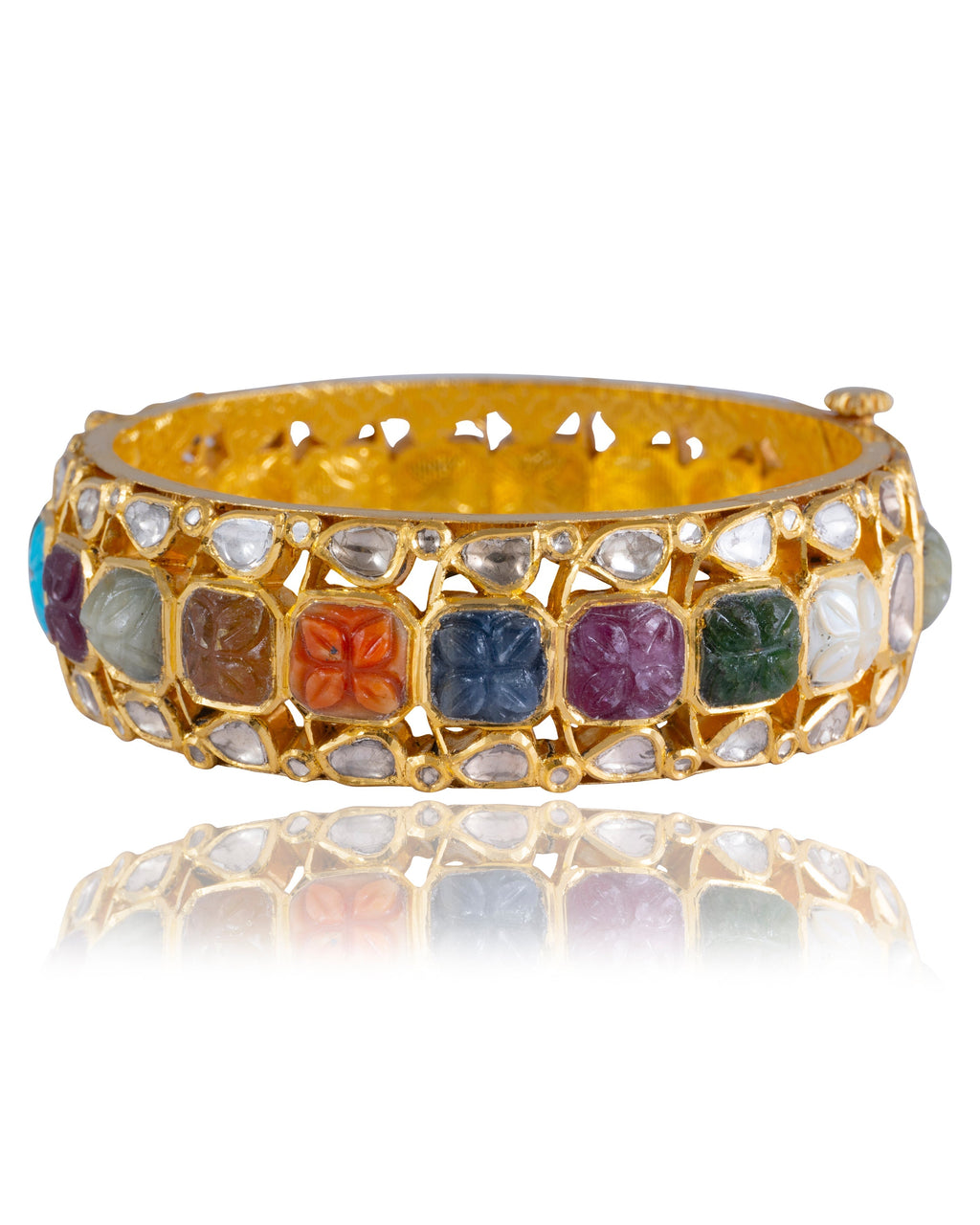 Aasma Jadau Polki Bangle