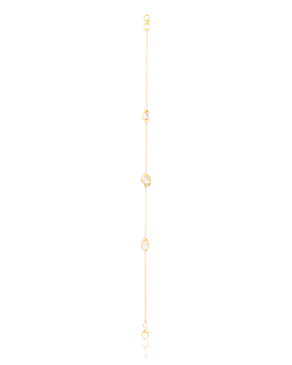 Veena Polki Loose Bracelet