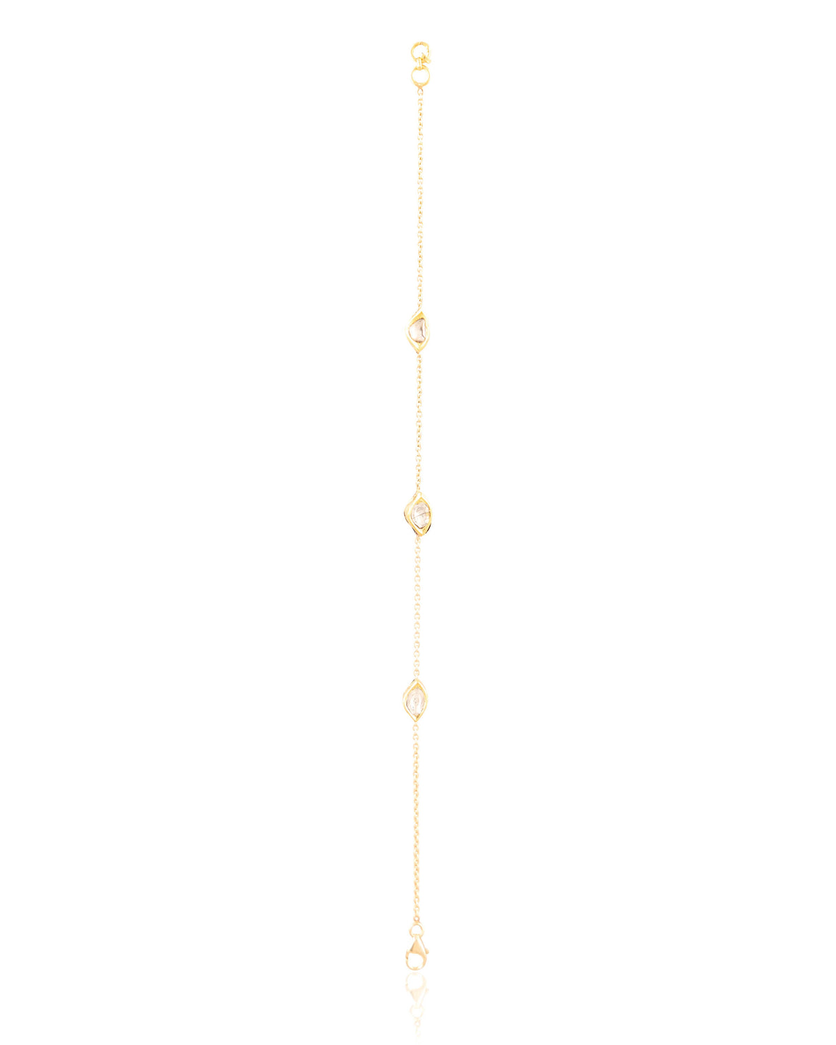 Veena Polki Loose Bracelet
