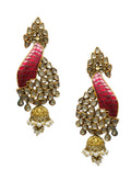 Velma Polki Long Earrings