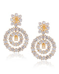 Manisha Polki Long Earrings