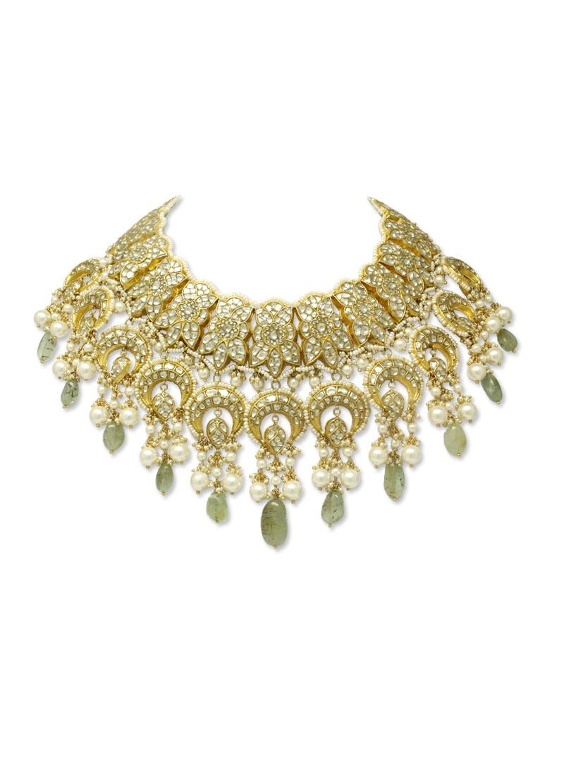 Radhika Apte - Rupi Polki Necklace