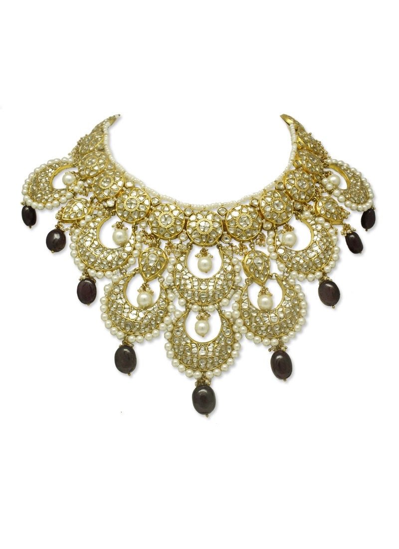Juhi Chawla - Gloria Polki Necklace