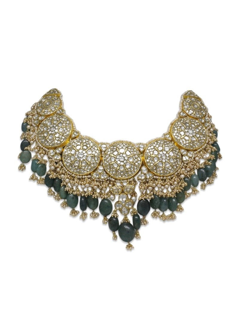 Mugdha Godse - Kinnari Polki Necklace